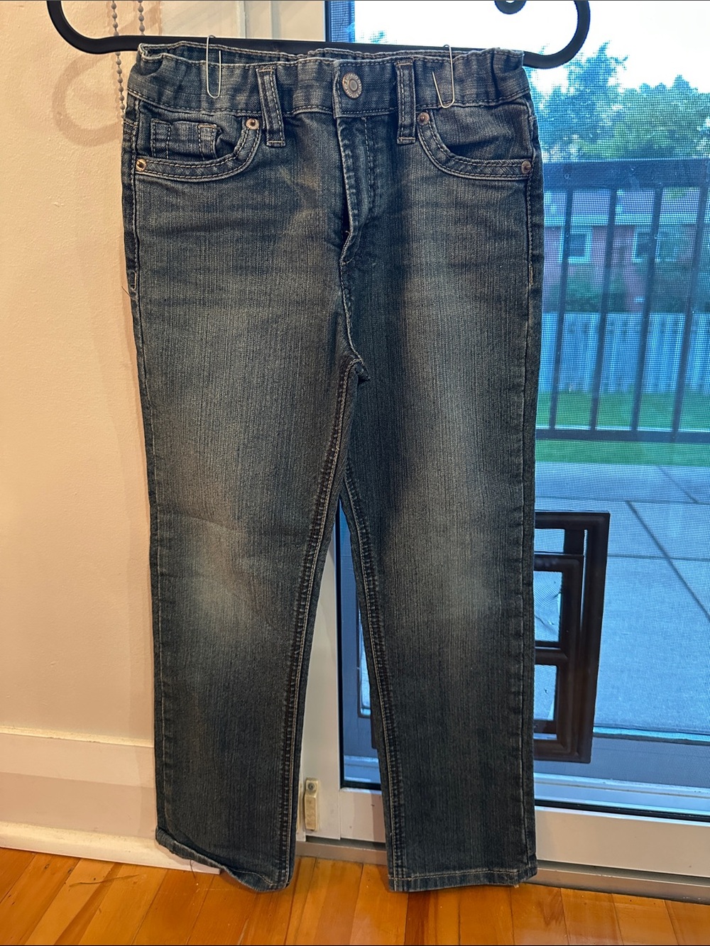 Buffalo David Bitton Men's Blue Straight Jeans